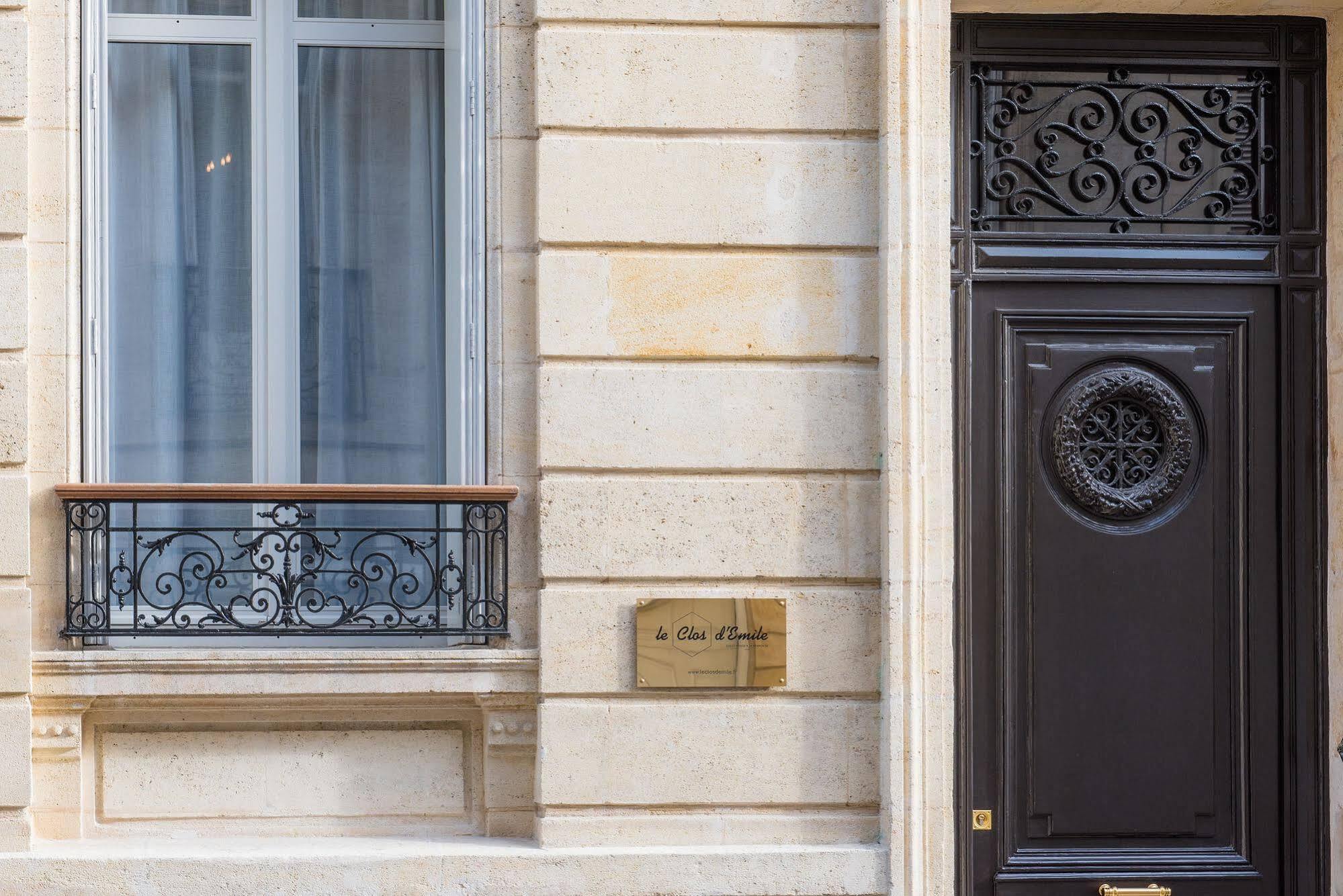 Le Clos D'Emile Bed and Breakfast Burdeos Exterior foto